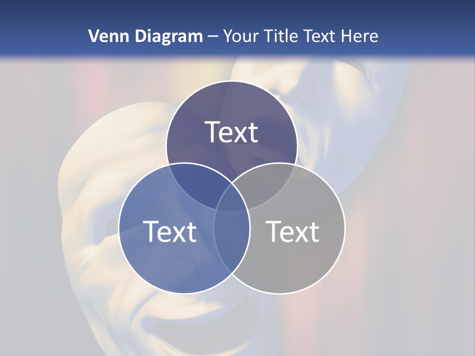 Performance Comedy Men PowerPoint Template