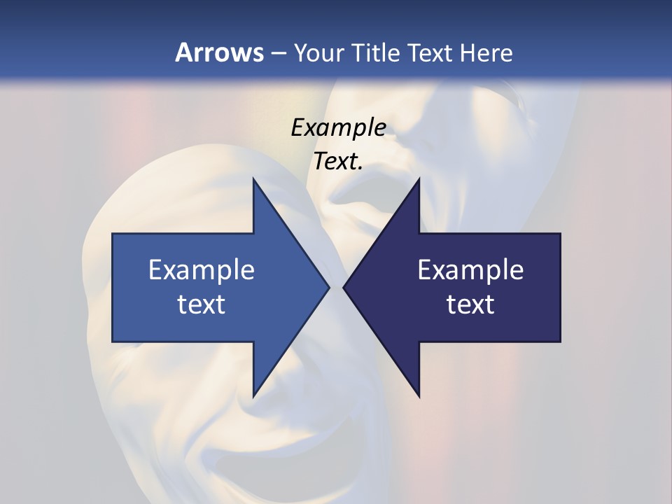 Performance Comedy Men PowerPoint Template