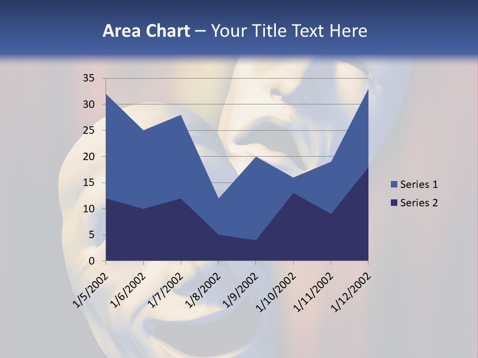 Performance Comedy Men PowerPoint Template