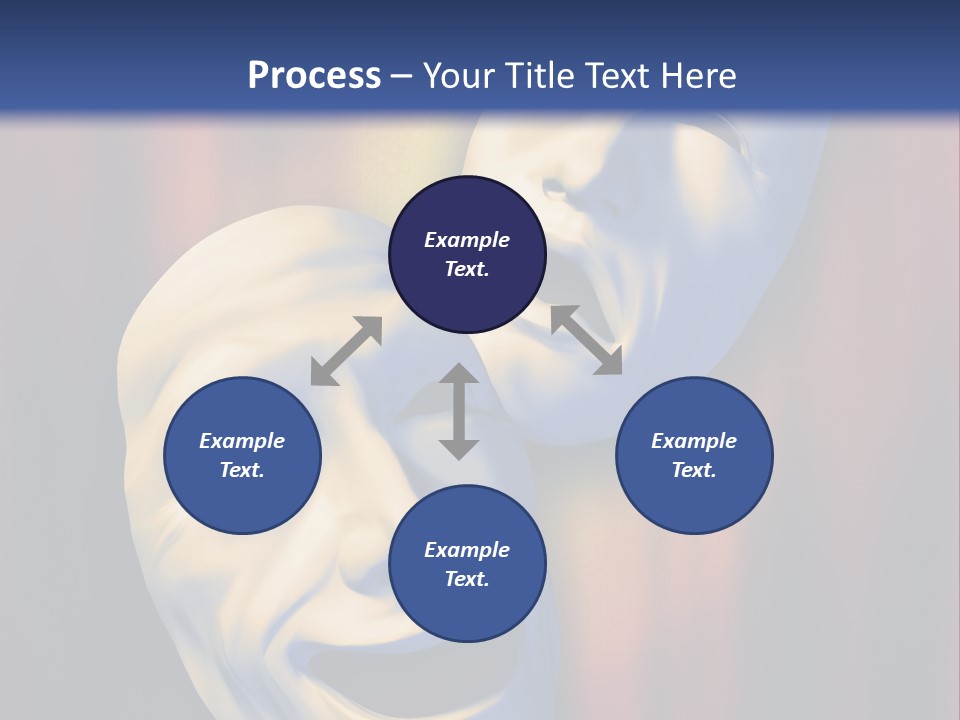Performance Comedy Men PowerPoint Template