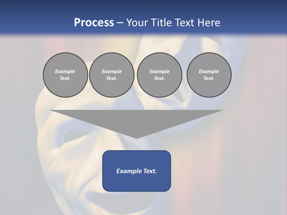 Performance Comedy Men PowerPoint Template