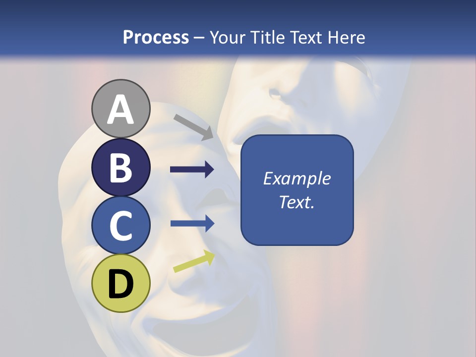 Performance Comedy Men PowerPoint Template