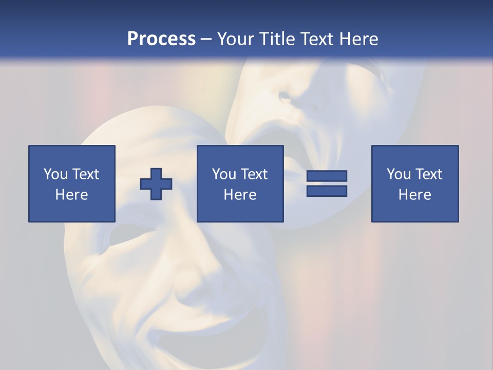 Performance Comedy Men PowerPoint Template