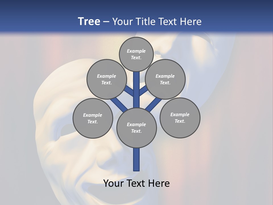 Performance Comedy Men PowerPoint Template