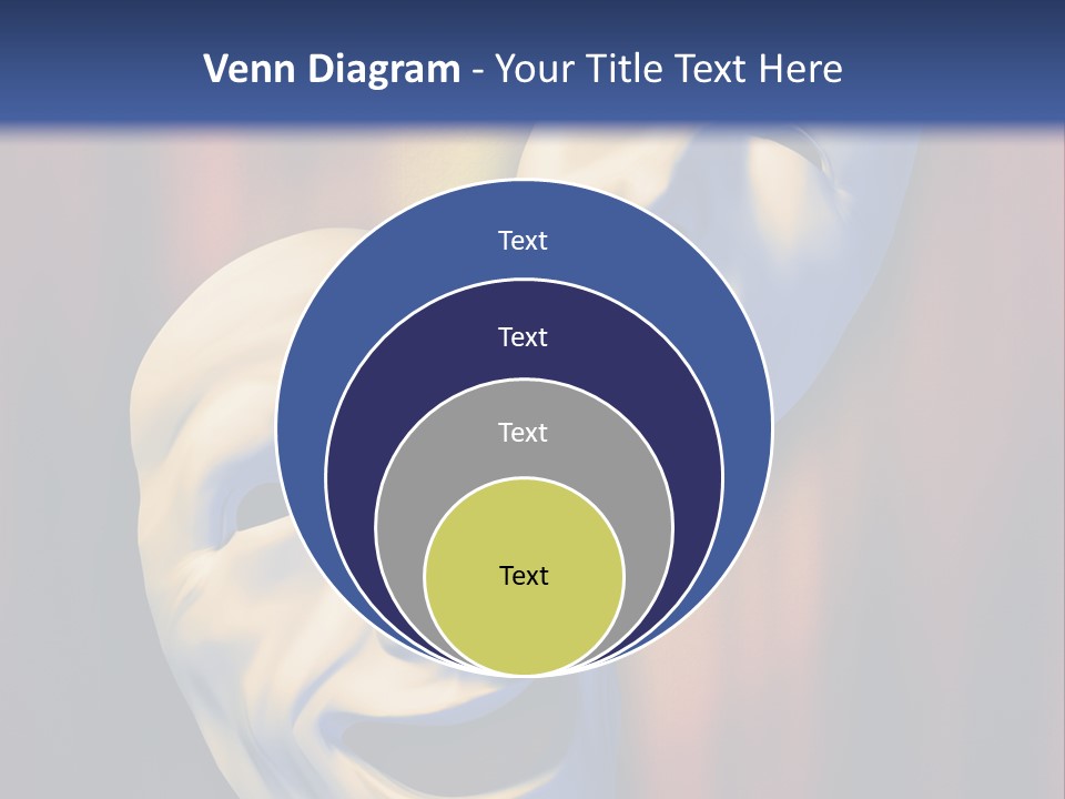 Performance Comedy Men PowerPoint Template