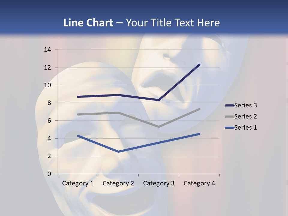 Performance Comedy Men PowerPoint Template