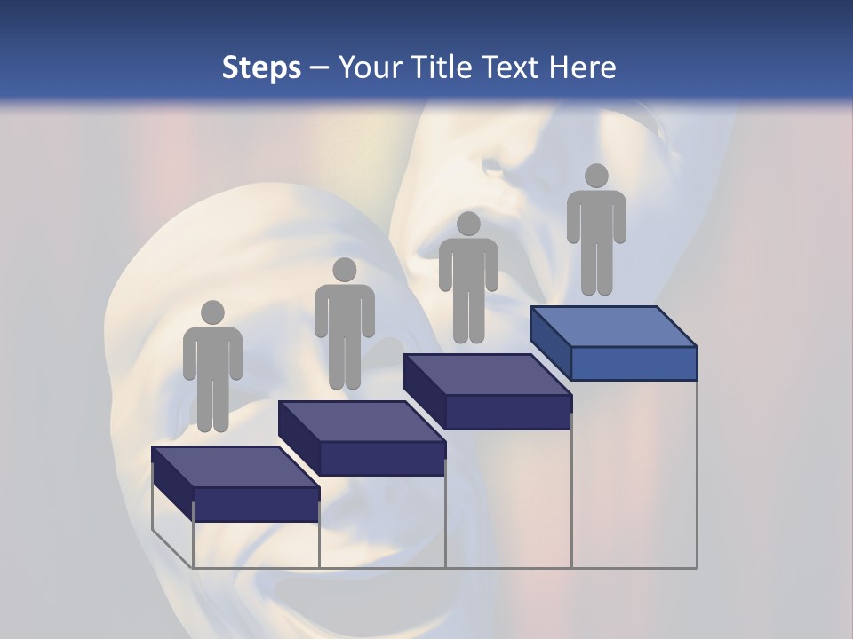 Performance Comedy Men PowerPoint Template