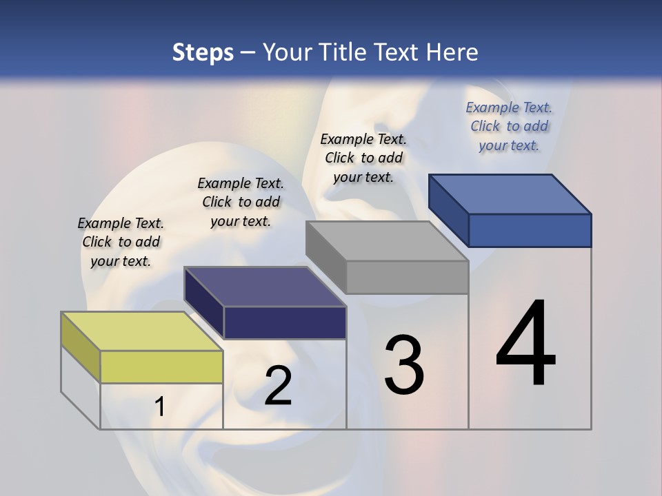 Performance Comedy Men PowerPoint Template