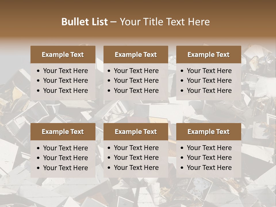 A Pile Of Old Televisions Sitting On Top Of Each Other PowerPoint Template