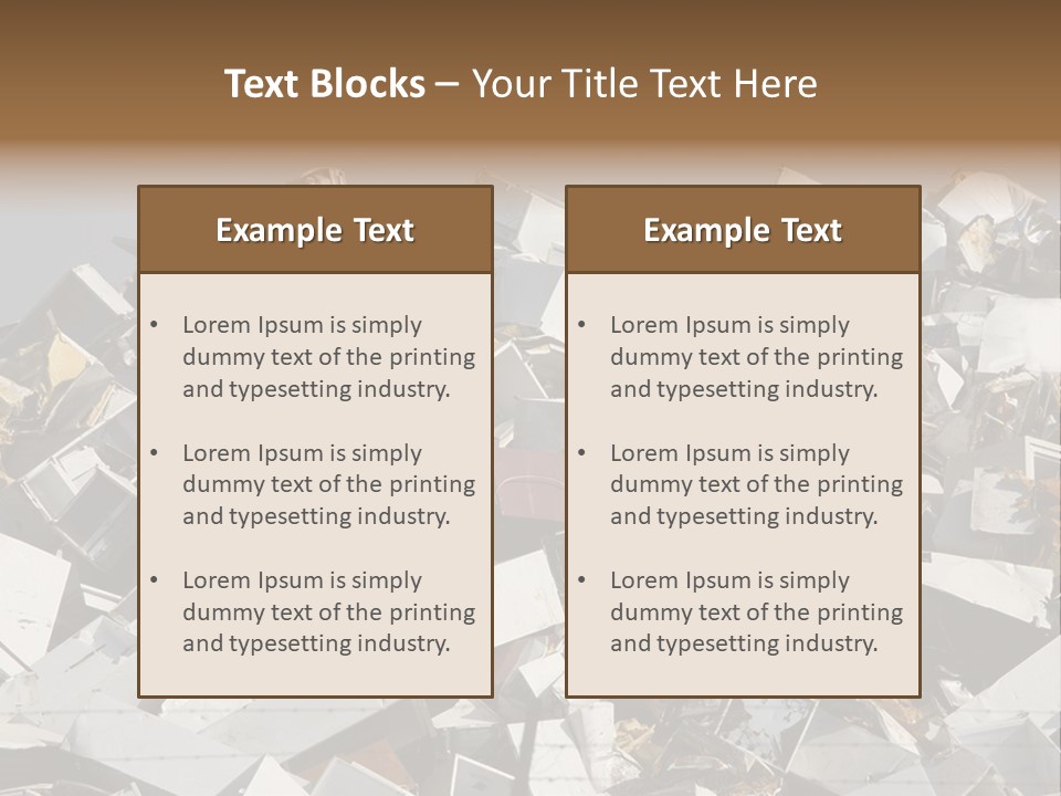 A Pile Of Old Televisions Sitting On Top Of Each Other PowerPoint Template
