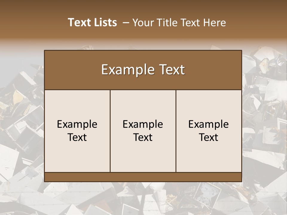 A Pile Of Old Televisions Sitting On Top Of Each Other PowerPoint Template