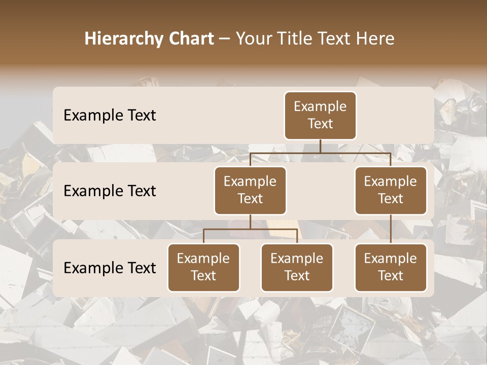 A Pile Of Old Televisions Sitting On Top Of Each Other PowerPoint Template