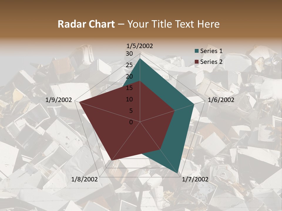 A Pile Of Old Televisions Sitting On Top Of Each Other PowerPoint Template