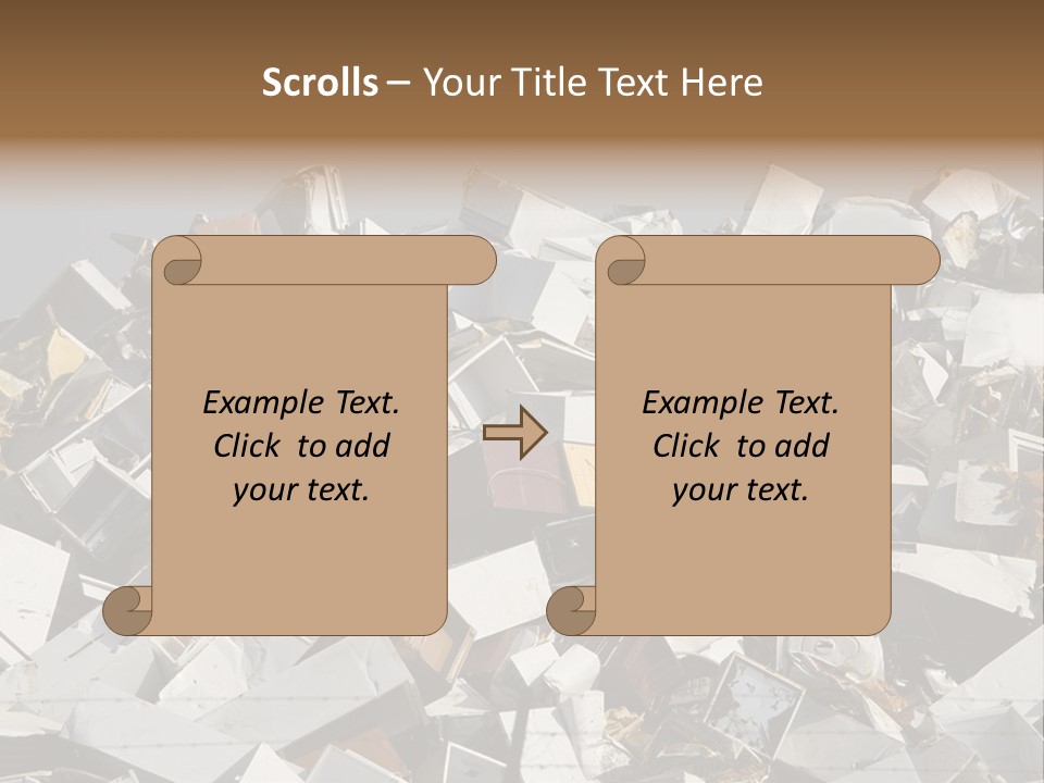 A Pile Of Old Televisions Sitting On Top Of Each Other PowerPoint Template