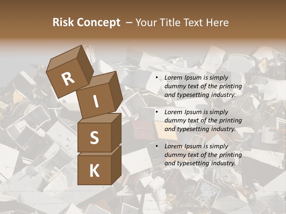 A Pile Of Old Televisions Sitting On Top Of Each Other PowerPoint Template