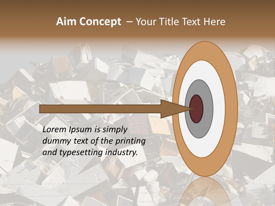 A Pile Of Old Televisions Sitting On Top Of Each Other PowerPoint Template