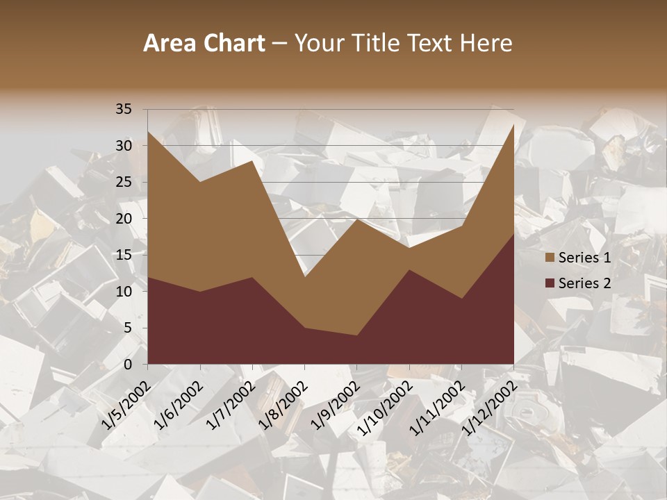A Pile Of Old Televisions Sitting On Top Of Each Other PowerPoint Template