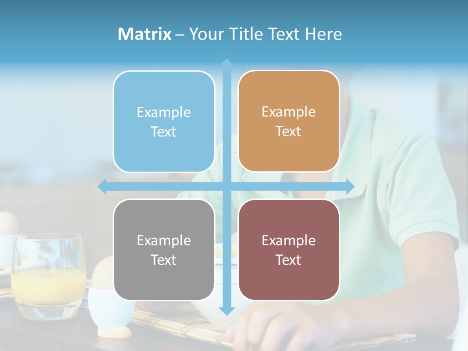 Speed Connectors Relay PowerPoint Template
