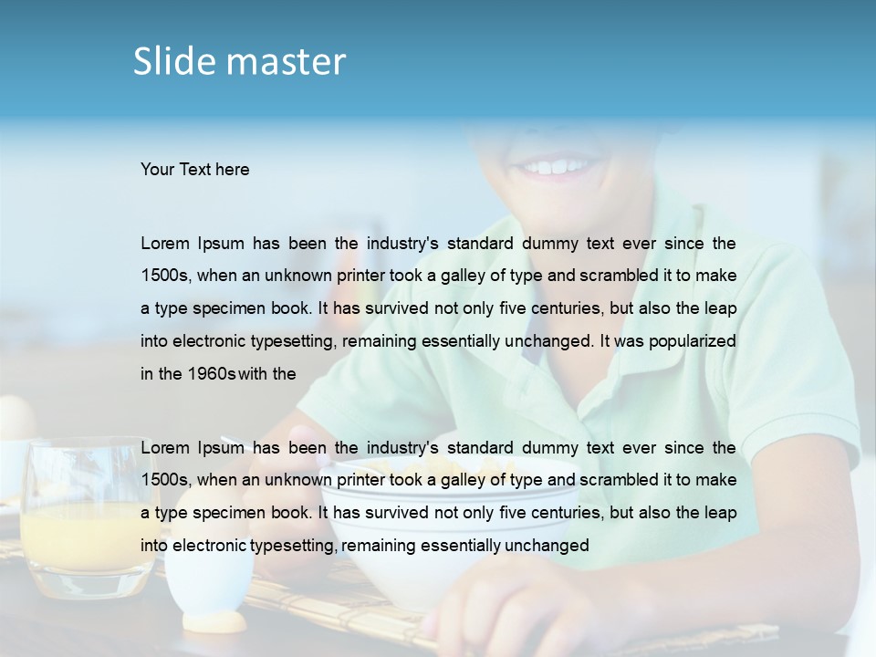 Speed Connectors Relay PowerPoint Template