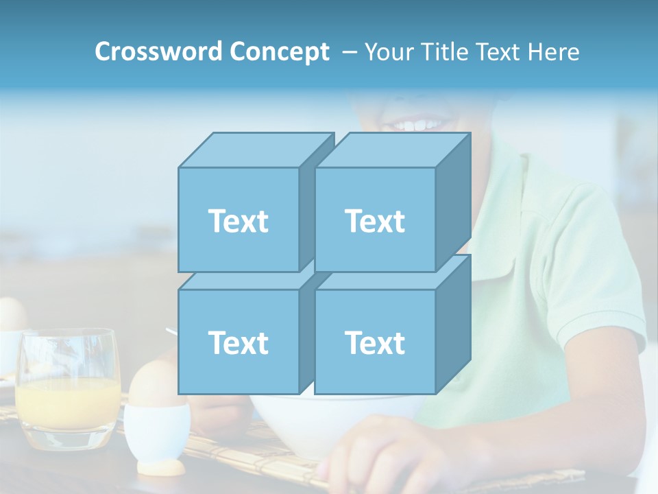 Speed Connectors Relay PowerPoint Template