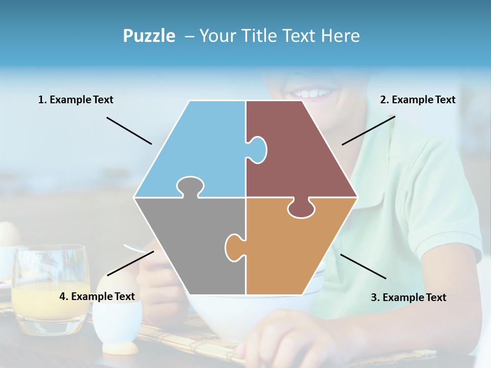 Speed Connectors Relay PowerPoint Template