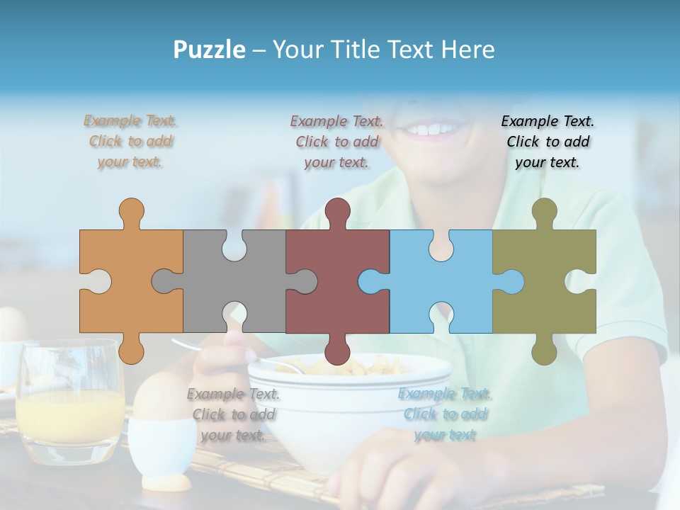Speed Connectors Relay PowerPoint Template