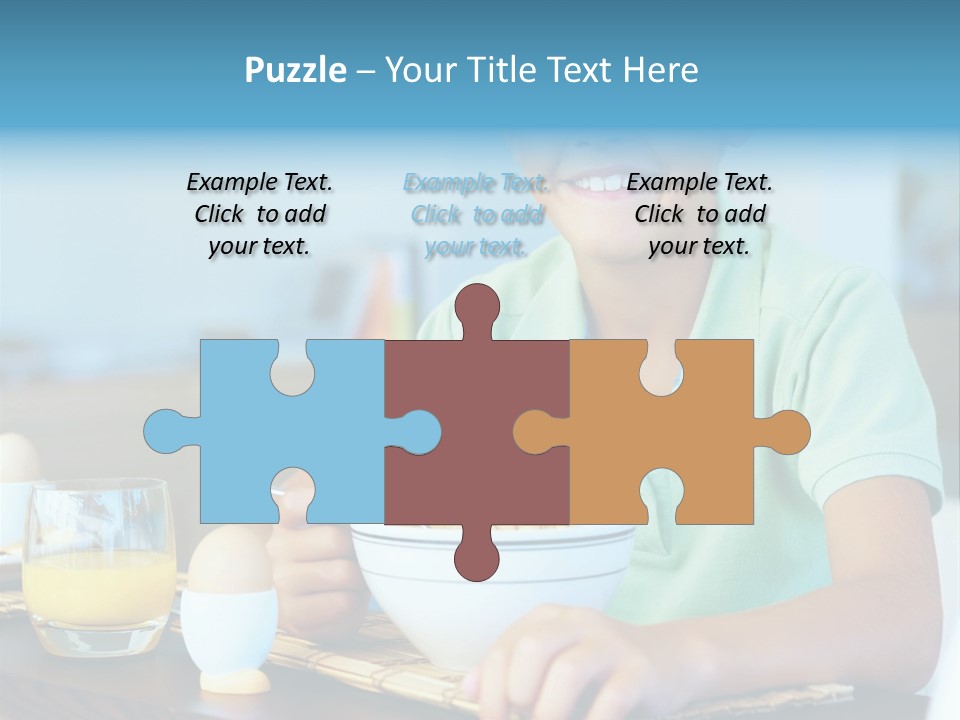 Speed Connectors Relay PowerPoint Template