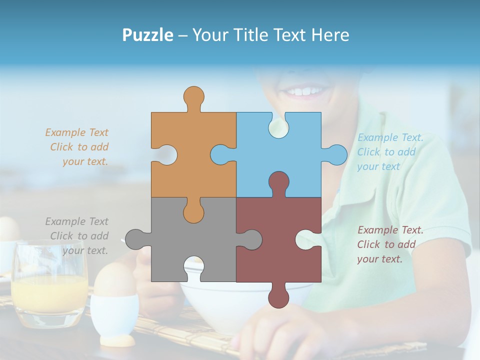 Speed Connectors Relay PowerPoint Template