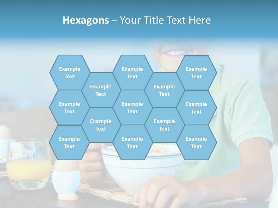 Speed Connectors Relay PowerPoint Template