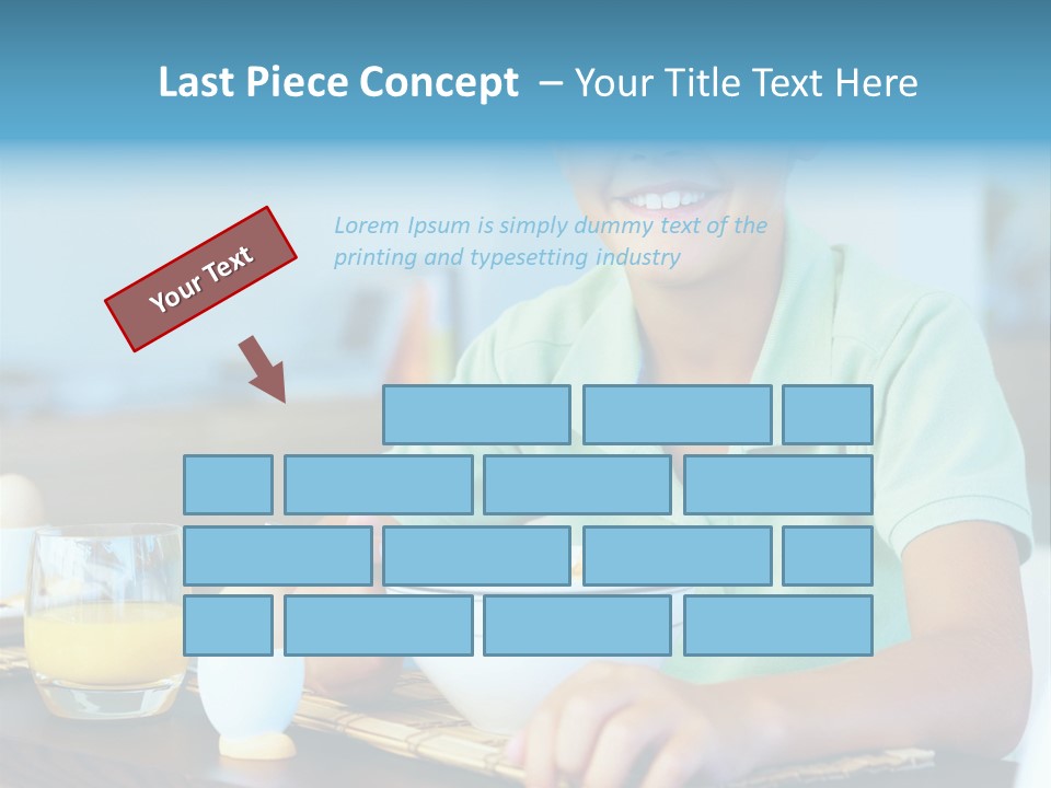 Speed Connectors Relay PowerPoint Template