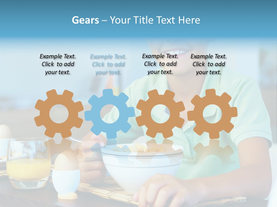 Speed Connectors Relay PowerPoint Template