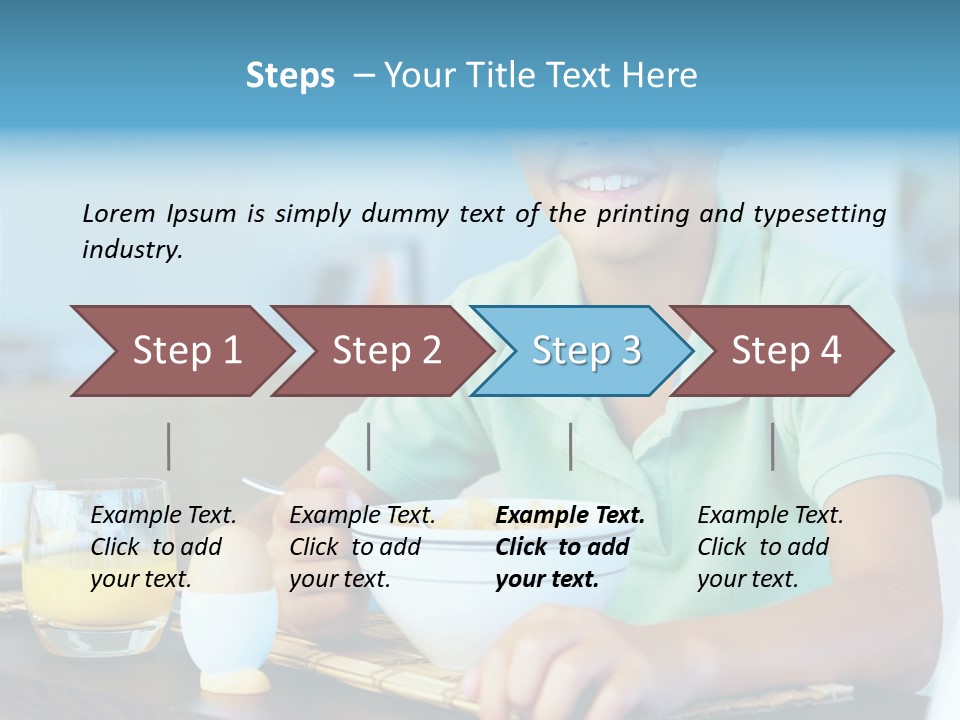 Speed Connectors Relay PowerPoint Template