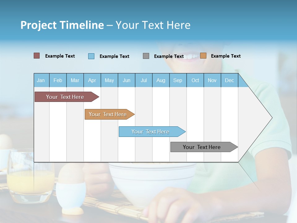 Speed Connectors Relay PowerPoint Template