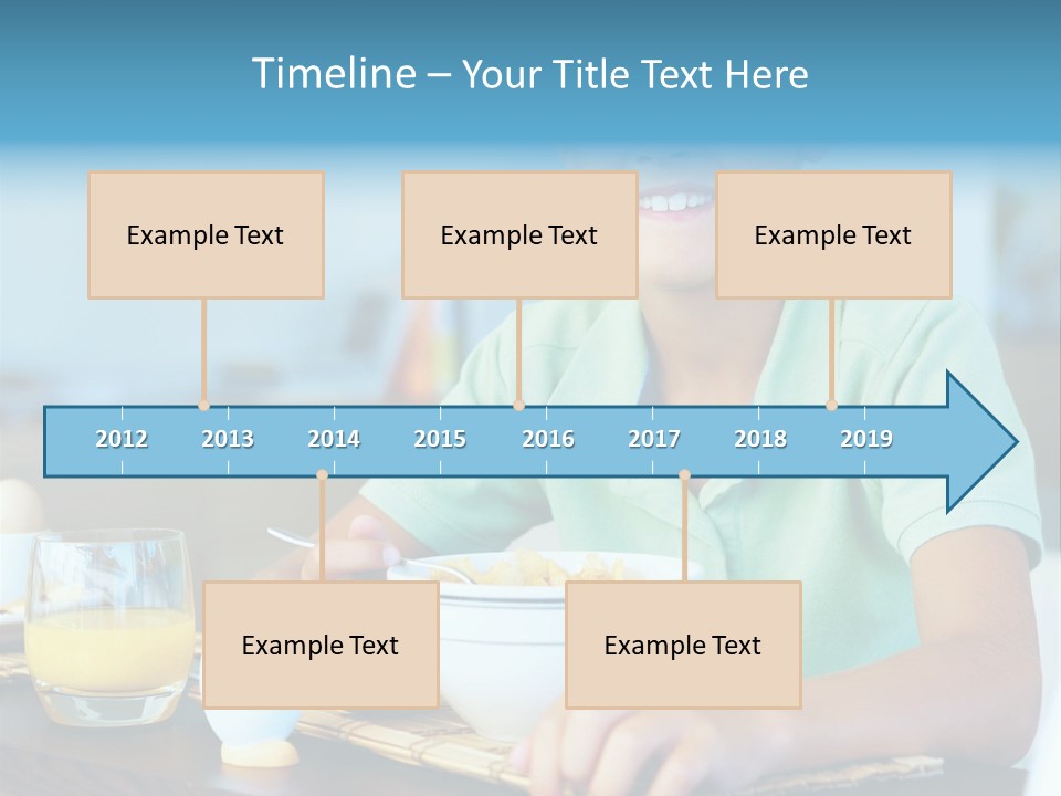 Speed Connectors Relay PowerPoint Template