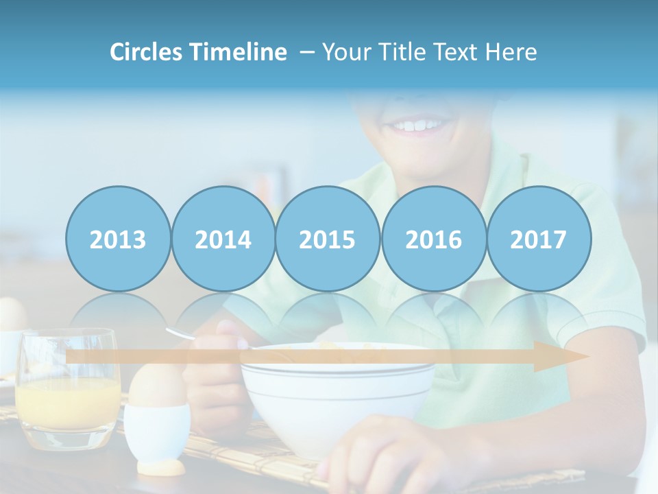 Speed Connectors Relay PowerPoint Template