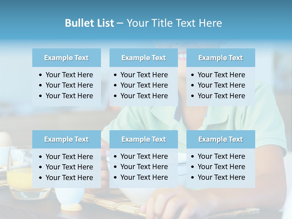 Speed Connectors Relay PowerPoint Template