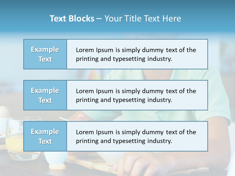 Speed Connectors Relay PowerPoint Template