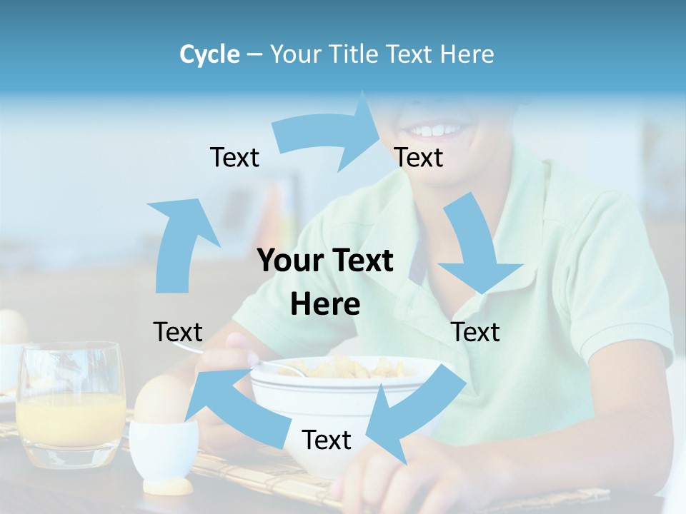 Speed Connectors Relay PowerPoint Template