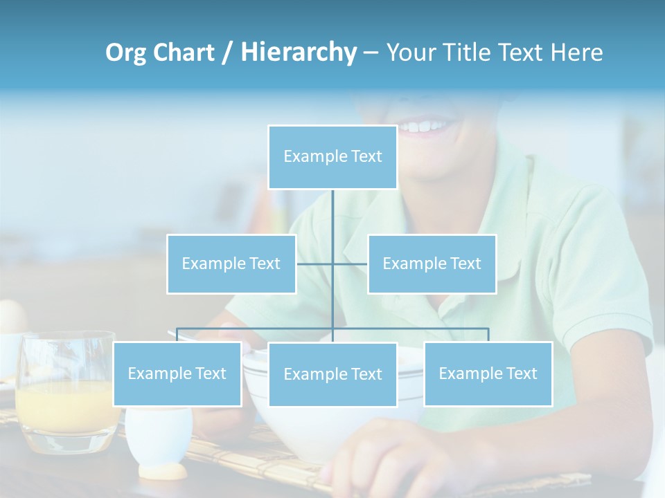 Speed Connectors Relay PowerPoint Template