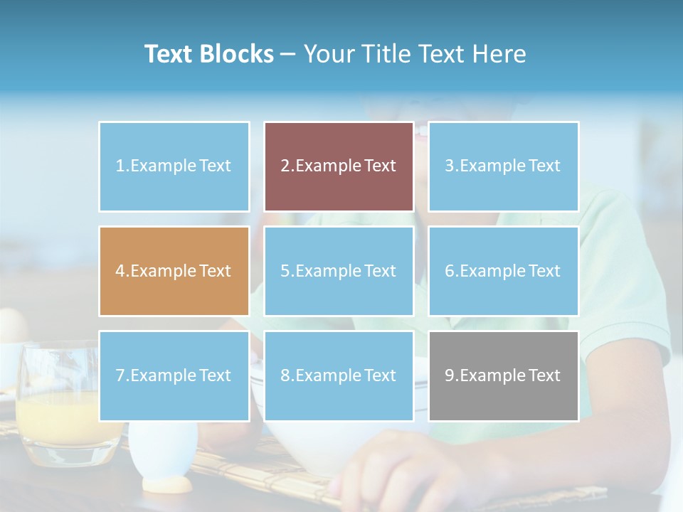 Speed Connectors Relay PowerPoint Template