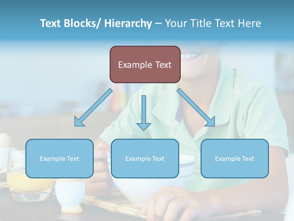 Speed Connectors Relay PowerPoint Template