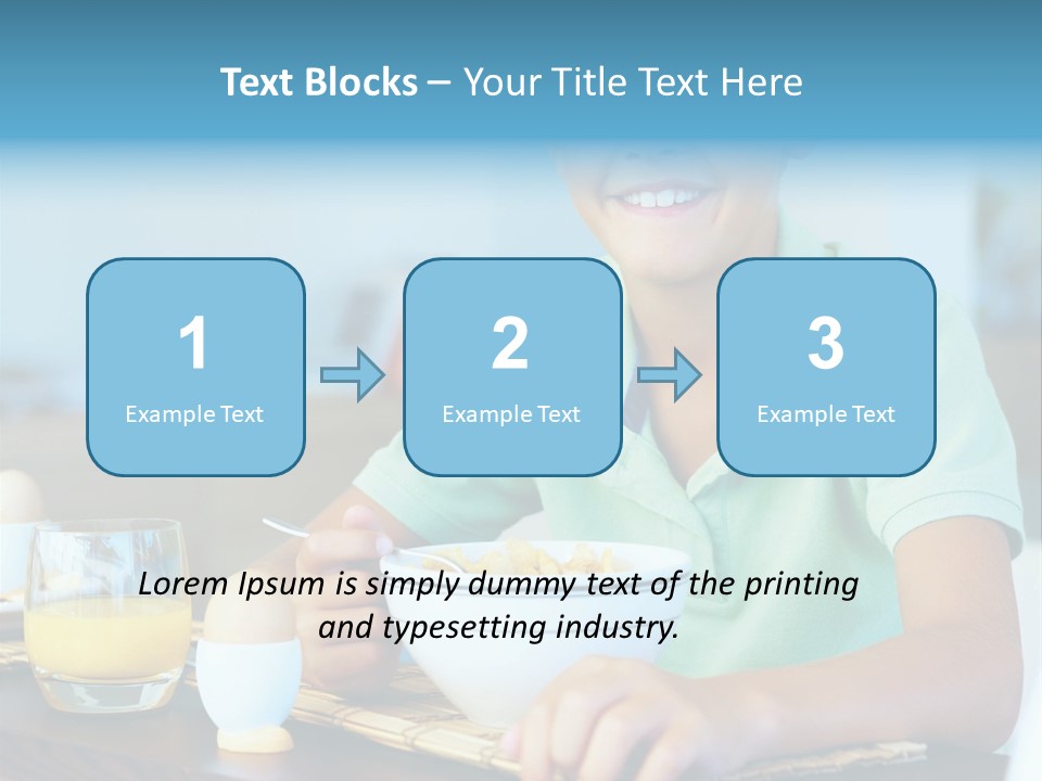 Speed Connectors Relay PowerPoint Template