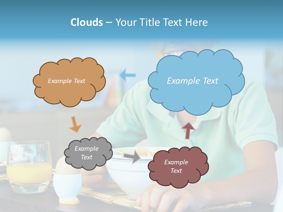 Speed Connectors Relay PowerPoint Template