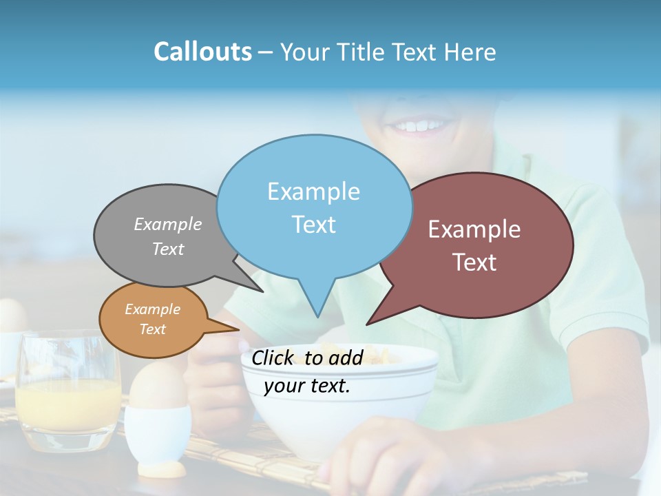 Speed Connectors Relay PowerPoint Template