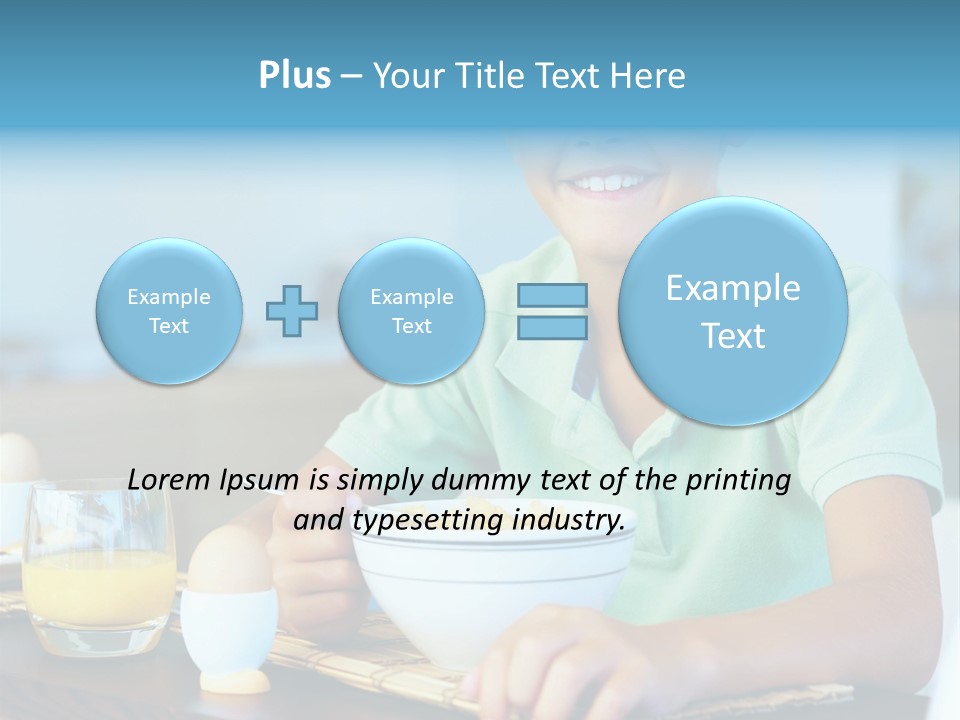 Speed Connectors Relay PowerPoint Template