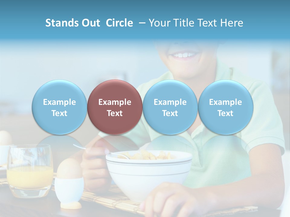 Speed Connectors Relay PowerPoint Template