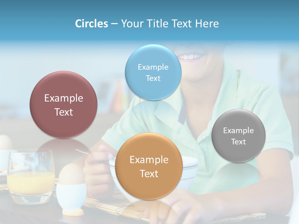 Speed Connectors Relay PowerPoint Template
