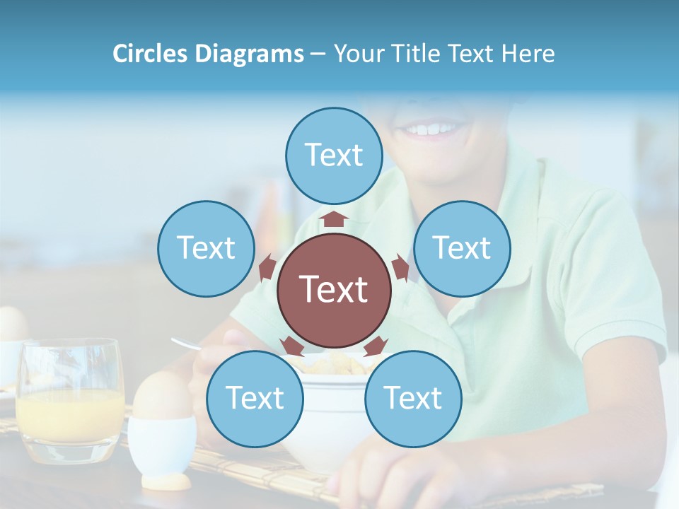 Speed Connectors Relay PowerPoint Template