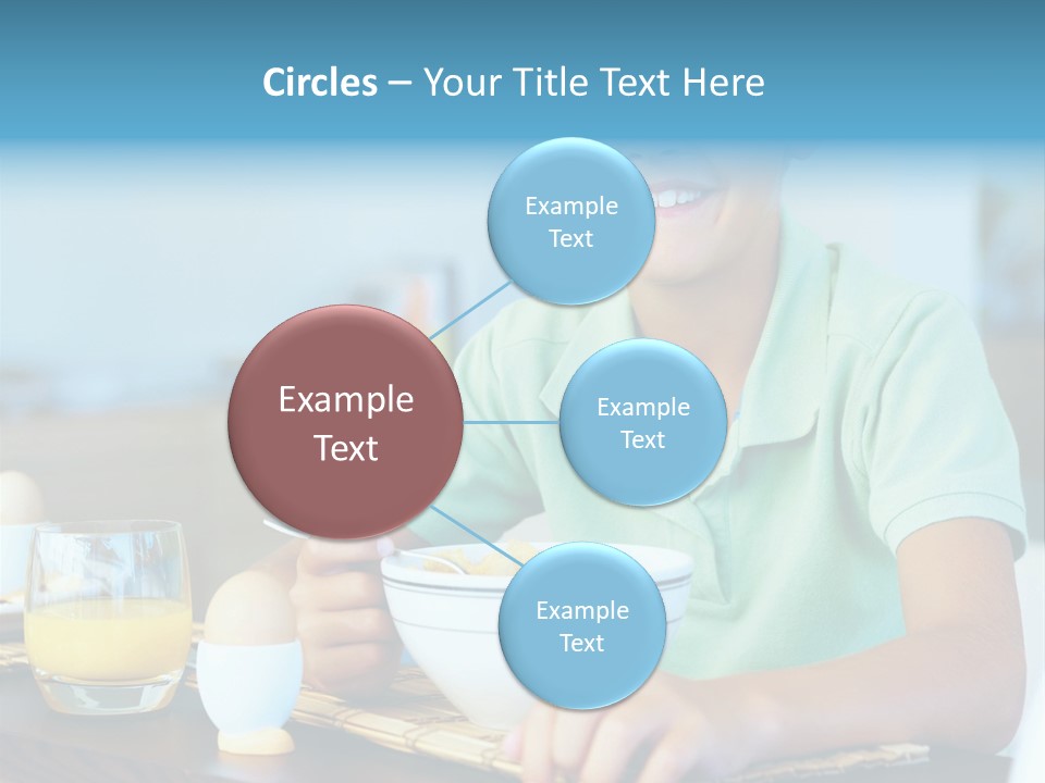 Speed Connectors Relay PowerPoint Template
