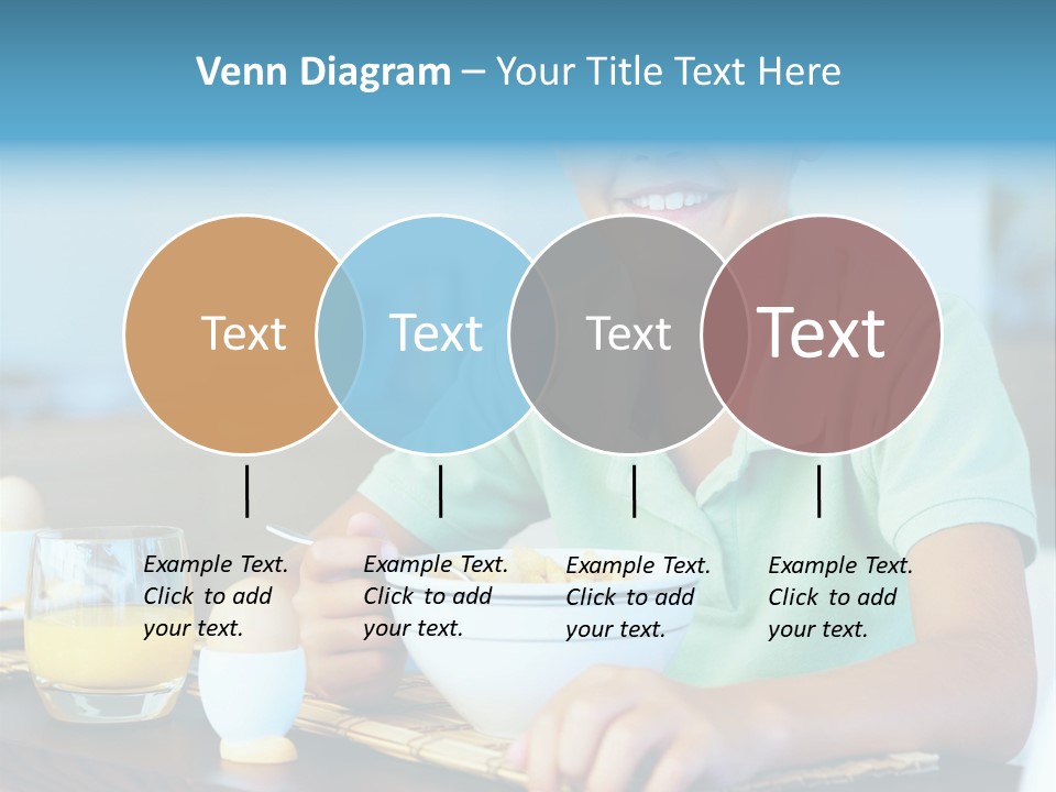 Speed Connectors Relay PowerPoint Template